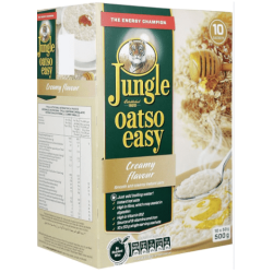 Jungle Oatso Easy Oats Creamy Flavor (10 pieces)