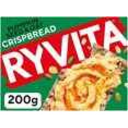 Ryvita Pumpkin Seed & Oat Crispbread - artificial preservatives free