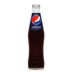 Pepsi Regular Glass Bottle