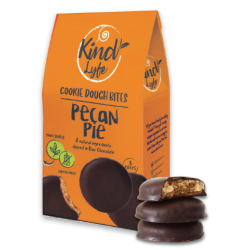 Kind Lyfe Pecan Pie Cookie Dough Bites (3 Pieces) - vegan  gluten free  GMO free