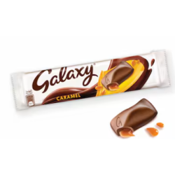 Galaxy Chocolate Bar Filled with Caramel