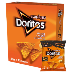 Doritos Nacho Cheese Tortilla Chips