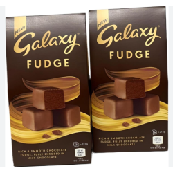 Galaxy Rich & Smooth Chocolate Fudge 