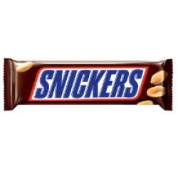 Snickers Chocolate Bar Filled with Caramel & Peanuts