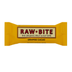 Raw Bite Organic Bar with Orange & Cocoa