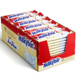 Milkybar Chocolate - no added artificial colors  flavors & preservatives