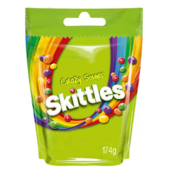 Skittles Crazy Sour Candies