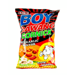 Boy Bawang Hot Garlic Cornick