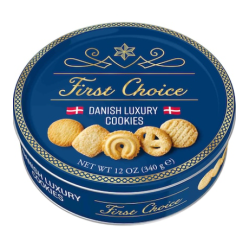 First Choice Danish Luxury Cookies