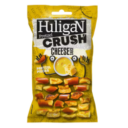 Huligan Crush Pretzels Cheese Sauce Flavor - palm oil free  no added glutamate