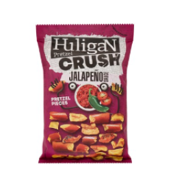 Huligan Crush Pretzels Jalapeno Sauce Flavor