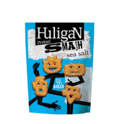 Huligan Crush Pretzels Sea Salt Flavor