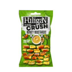 Huligan Crushed Pretzel Honey Mustard Sauce Flavor