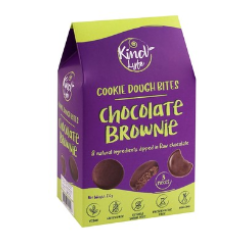 Kind Lyfe Classic Cookie Dough Bites (3 Pieces) - vegan  gluten free  preservatives free