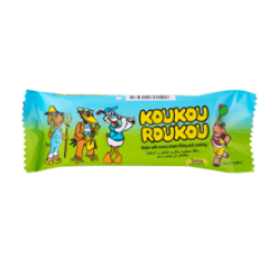 Koukou Roukou Wafers with Cocoa Cream Filling