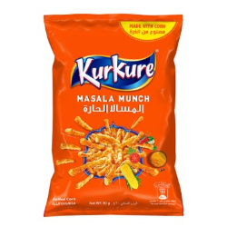 Kurkure Masala Munch Crispy & Crunchy Puffed Corn Snack