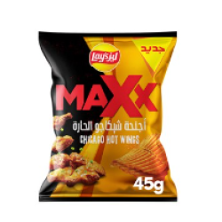 Lay's Maxx Chicago Hot Wings Potato Chips