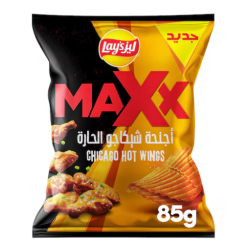 Lay's Maxx Chicago Hot Wings Potato Chips