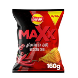 Lay's Maxx Mexican Chili Potato Chips