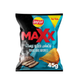 Lay's Maxx Texas BBQ Brisket Potato Chips