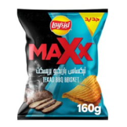 Lay's Maxx Texas BBQ Brisket Potato Chips