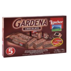 Loacker Gardena Milk Chocolate Coated Wafer with Chocolate Cream Filling