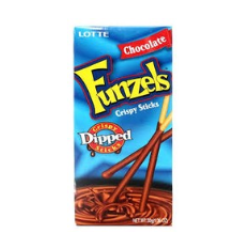 Lotte Funzels Crispy Sticks Coated with Chocolate