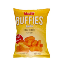 Master Buffies Baked Cheese Corn Puffs