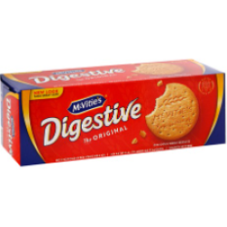 McVitie's Digestive Wheat Biscuits - trans fat free  artificial colors free  artificial flavors free