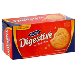 McVitie's Original Digestive Wheat Biscuits - hydrogenated vegetable oil free  artificial colors free  artificial flavors free