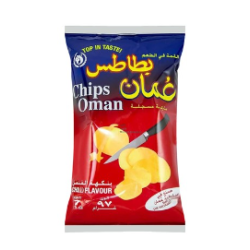 Oman Chili Potato Chips 