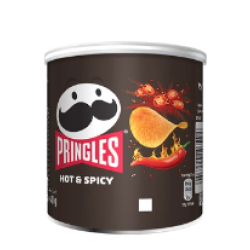 Pringles Hot & Spicy Potato Chips