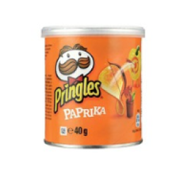 Pringles Paprika Potato Chips