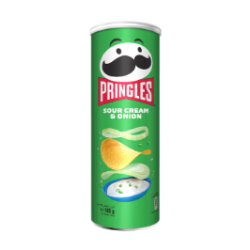 Pringles Sour Cream & Onion Potato Chips