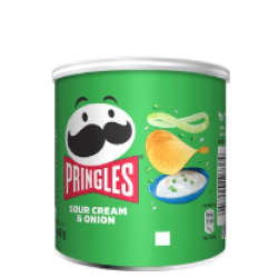 Pringles Sour Cream & Onion Potato Chips