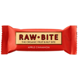 Raw Bite  Fruit & Nut Organic Apple & Cinnamon Bar