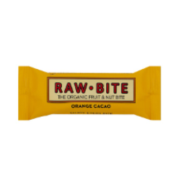 Raw Bite Fruit & Nut Organic Raw Cocoa Bar