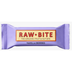 Raw Bite Fruit & Nut Organic Vanilla Berries Bar