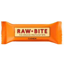 Raw Bite Organic Fruit And Nut Cashew