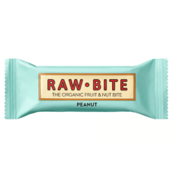 Raw Bite Organic Peanut & Fruit Bar