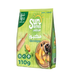 Sunbites Bread Bites Olive & Oregano Flavor