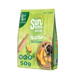 Sunbites Bread Bites Olive & Oregano Flavor