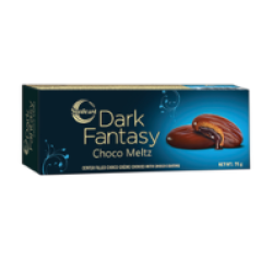 Sunfeast Dark Fantasy Choco Meltz Choco Cream Filling - vegetarian