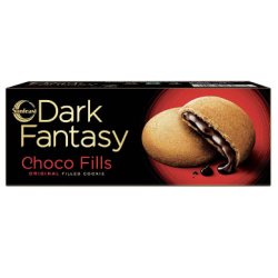 Sunfeast Dark Fantasy Cookies with Chocolate Filling (6 Pieces)