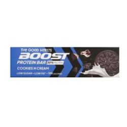 The Good Habits Boost 30% Protein Bar Cookies n  Cream Flavor