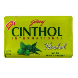 Cinthol International Herbal Soap Bar with Deodorant