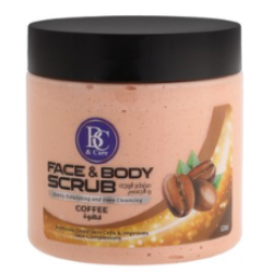 BC & Care Gently Exfoliating & Deep Cleansing Face & Body Scrub with Coffee Extract