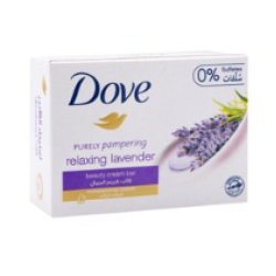 Dove Purely Pampering Beauty Soap Bar Lavender Scent