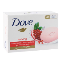 Dove Reviving Soap Bar Pomegranate & Lemon Verbena Scent with Moisturizing Cream 