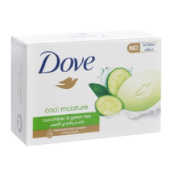 Dove Cool Moisturizing Soap Bar with Cucumber & Green Tea Extract 